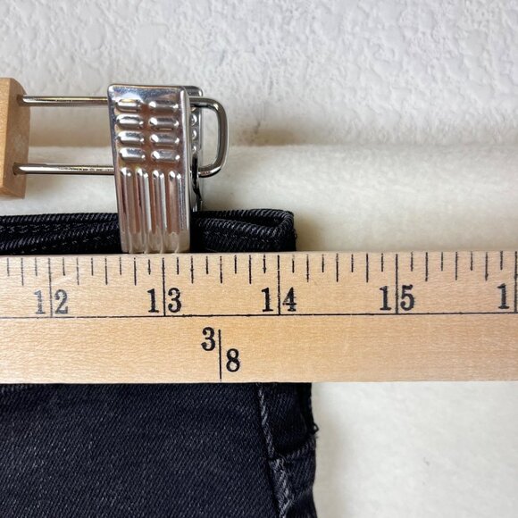 Everlane high rise skinny Jeans black size 28 - Picture 5 of 8